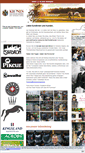 Mobile Screenshot of krones-reitsport.de